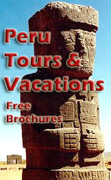 Get Free Brochures of lots of Peruvian Vacations!