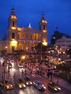 Chiclayo main city square
